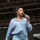 Singer Jennifer Hudson performing in New York Oct. 7, 2015
Mireya Acierto/Getty Images
